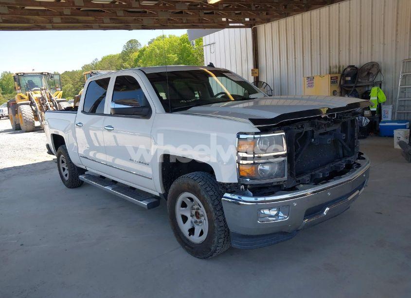 2014 Chevrolet Silverado 1500 1LZ (VIN 3GCPCSEC8EG506487) main photo