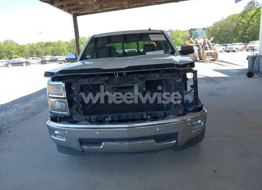 Photo 13 of 2014 Chevrolet Silverado 1500 1LZ (VIN 3GCPCSEC8EG506487)