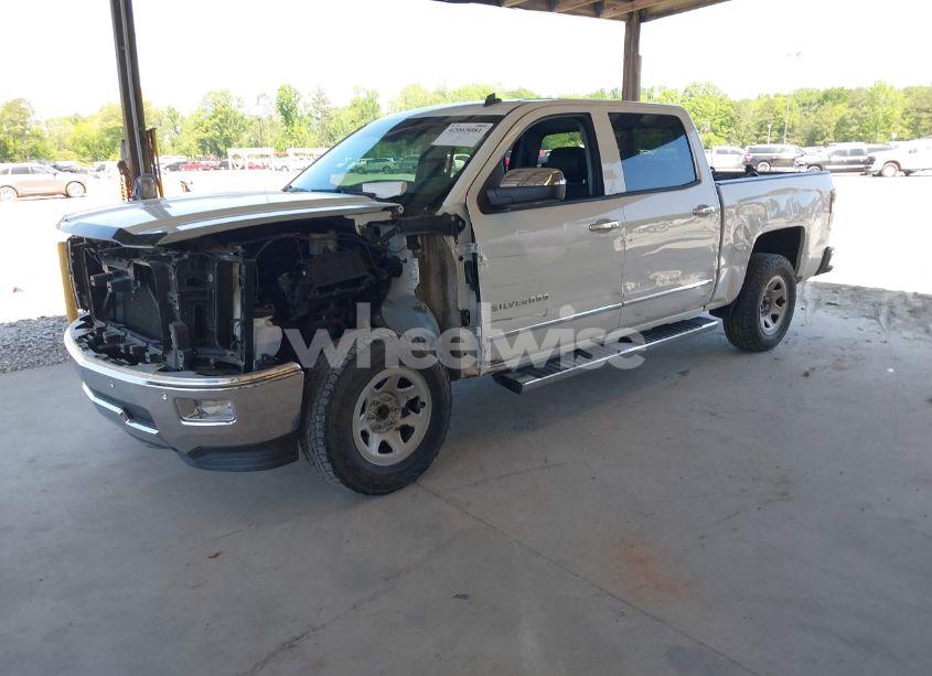 Photo 2 of 2014 Chevrolet Silverado 1500 1LZ (VIN 3GCPCSEC8EG506487)