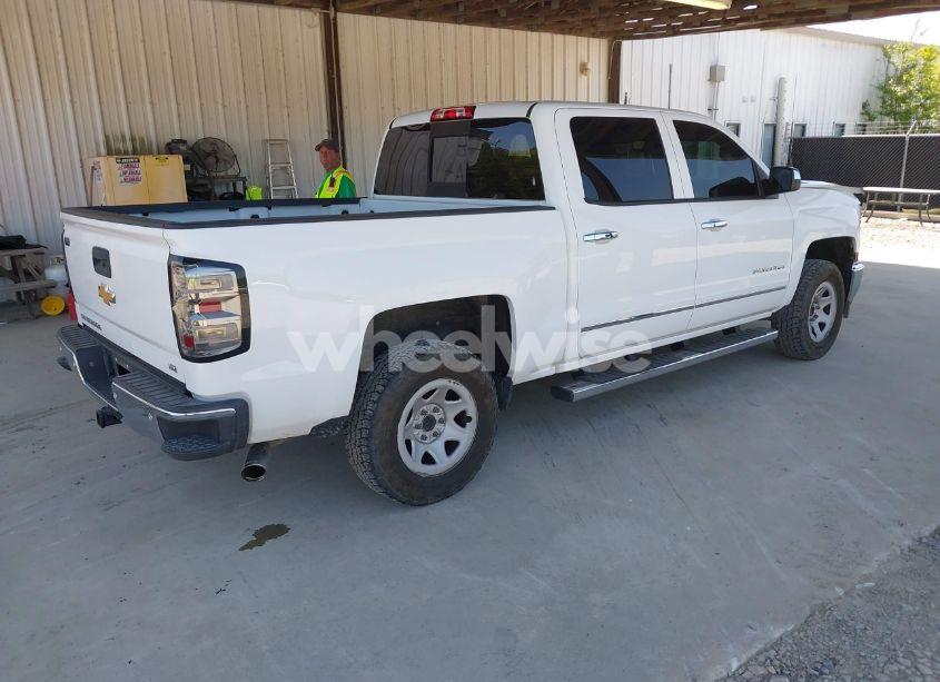 Photo 4 of 2014 Chevrolet Silverado 1500 1LZ (VIN 3GCPCSEC8EG506487)