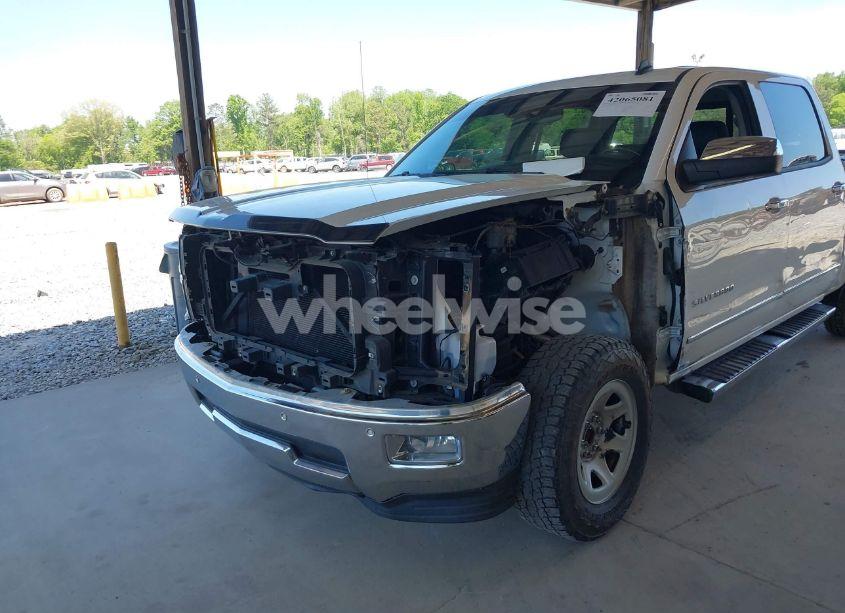 Photo 6 of 2014 Chevrolet Silverado 1500 1LZ (VIN 3GCPCSEC8EG506487)