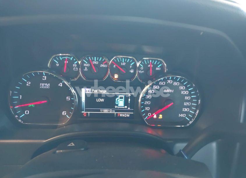 Photo 7 of 2014 Chevrolet Silverado 1500 1LZ (VIN 3GCPCSEC8EG506487)