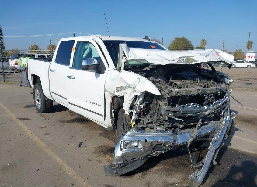 2015 Chevrolet Silverado 1500 1LZ (VIN 3GCPCSEC8FG425507) main photo