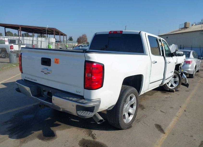 Photo 4 of 2015 Chevrolet Silverado 1500 1LZ (VIN 3GCPCSEC8FG425507)