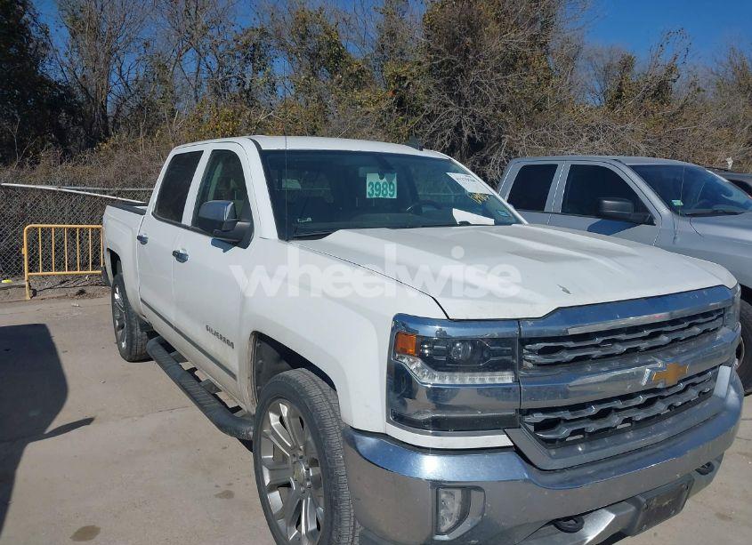 2017 Chevrolet Silverado 1500 1LZ (VIN 3GCPCSEC8HG108880) main photo