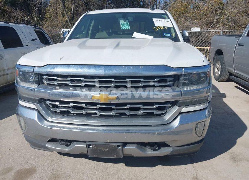 Photo 12 of 2017 Chevrolet Silverado 1500 1LZ (VIN 3GCPCSEC8HG108880)