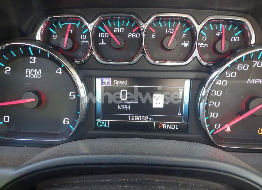 Photo 15 of 2017 Chevrolet Silverado 1500 1LZ (VIN 3GCPCSEC8HG108880)