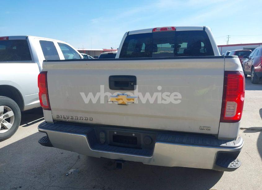 Photo 16 of 2017 Chevrolet Silverado 1500 1LZ (VIN 3GCPCSEC8HG108880)