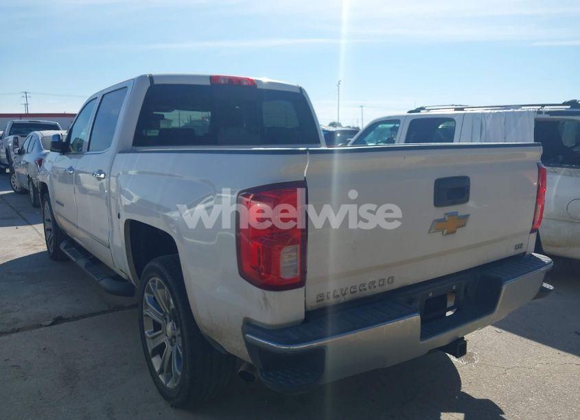 Photo 3 of 2017 Chevrolet Silverado 1500 1LZ (VIN 3GCPCSEC8HG108880)