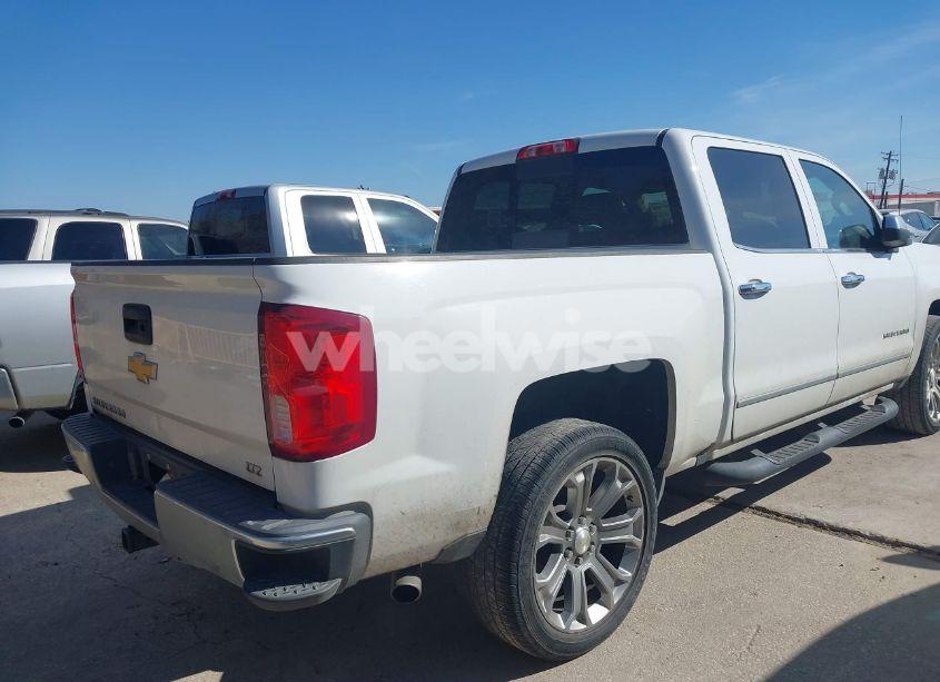 Photo 4 of 2017 Chevrolet Silverado 1500 1LZ (VIN 3GCPCSEC8HG108880)