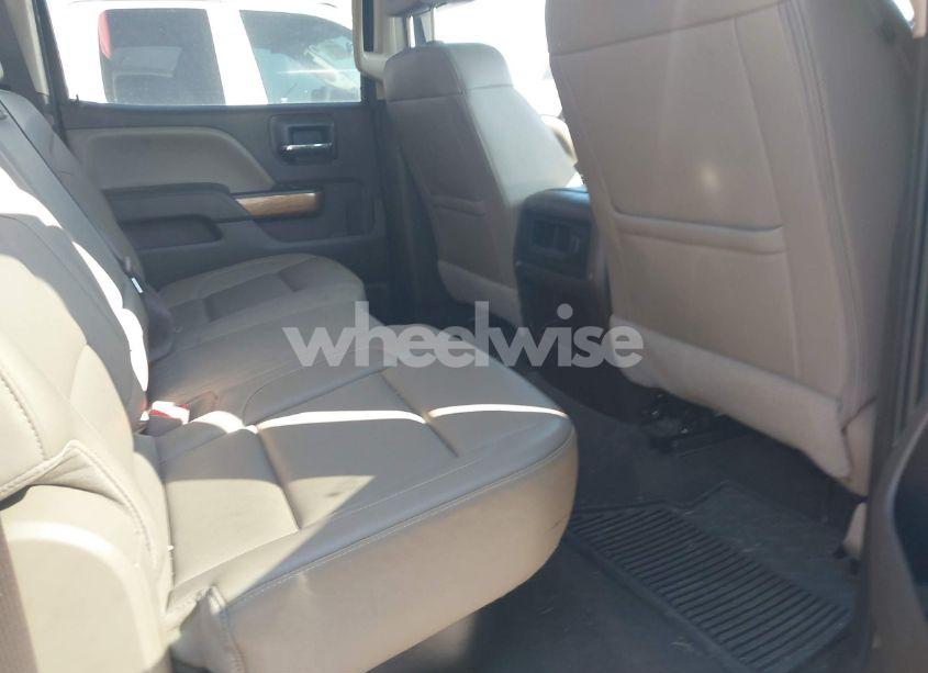 Photo 8 of 2017 Chevrolet Silverado 1500 1LZ (VIN 3GCPCSEC8HG108880)