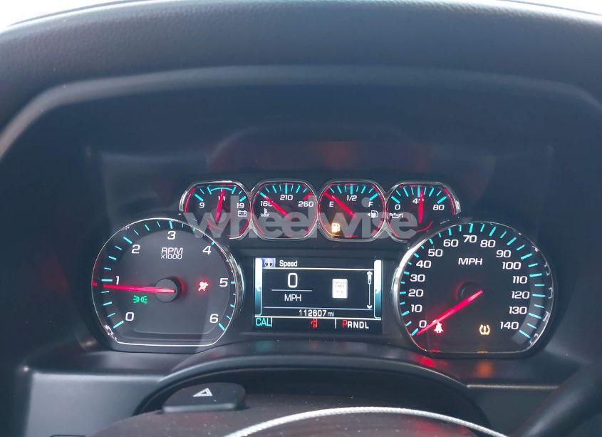 Photo 7 of 2018 Chevrolet Silverado 1500 1LZ (VIN 3GCPCSEC8JG616403)