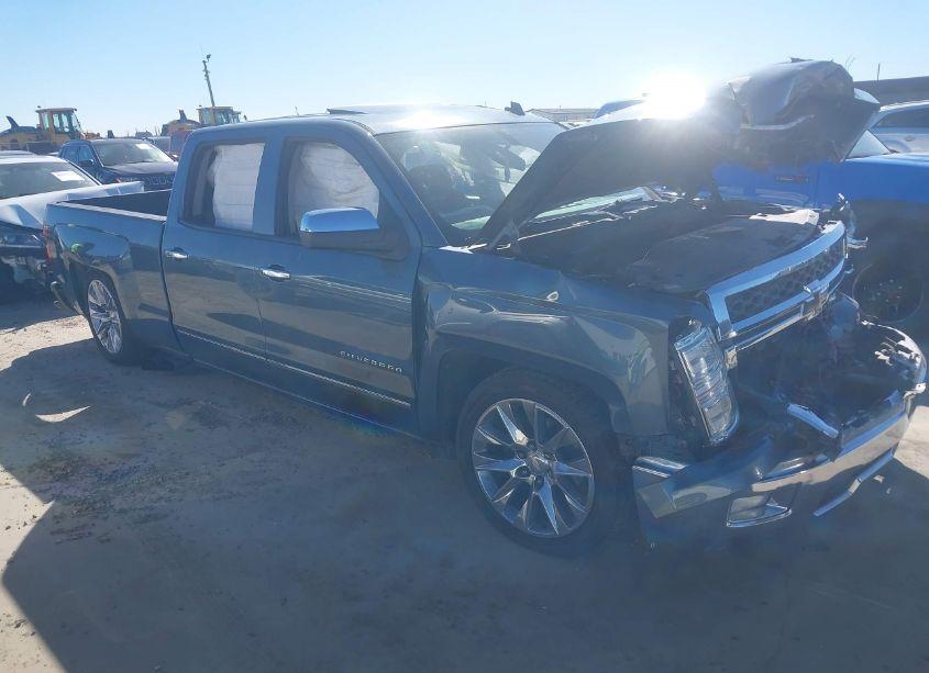 2014 Chevrolet Silverado 1500 1LZ (VIN 3GCPCSEC9EG142208) main photo