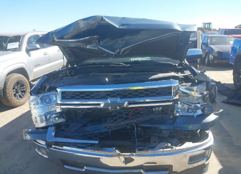 Photo 12 of 2014 Chevrolet Silverado 1500 1LZ (VIN 3GCPCSEC9EG142208)