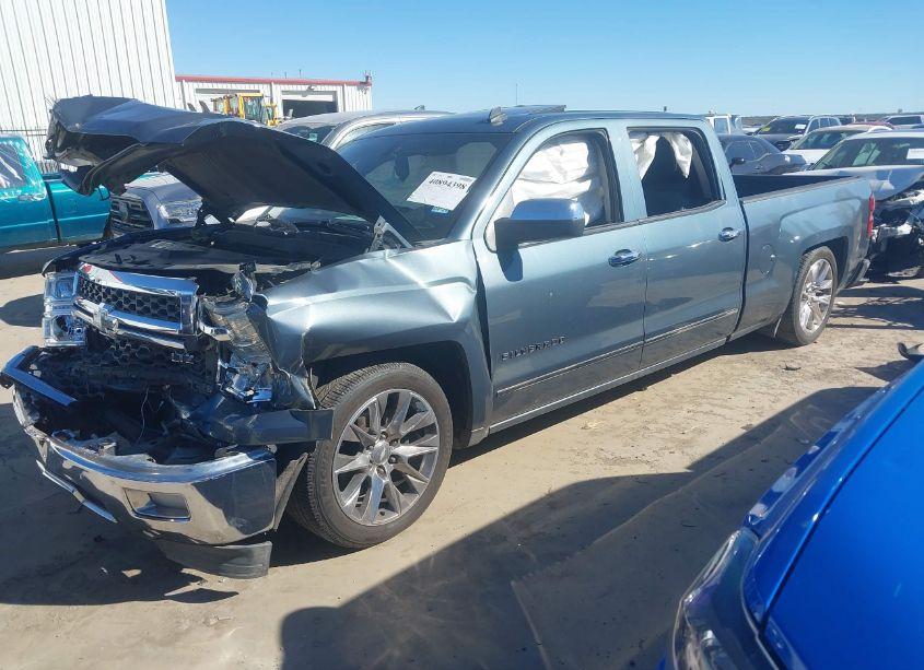 Photo 2 of 2014 Chevrolet Silverado 1500 1LZ (VIN 3GCPCSEC9EG142208)