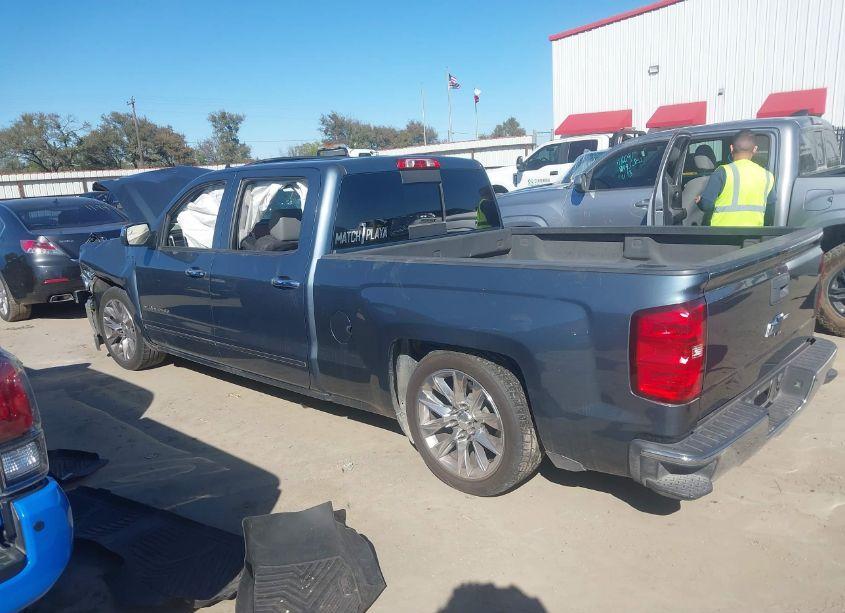 Photo 3 of 2014 Chevrolet Silverado 1500 1LZ (VIN 3GCPCSEC9EG142208)