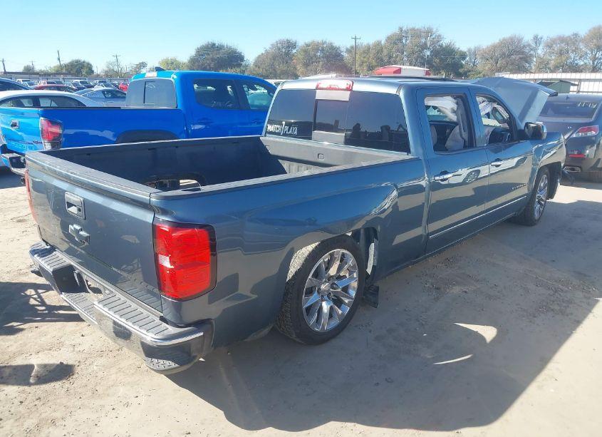 Photo 4 of 2014 Chevrolet Silverado 1500 1LZ (VIN 3GCPCSEC9EG142208)