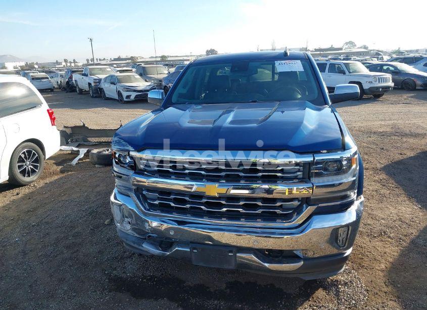 Photo 11 of 2016 Chevrolet Silverado 1500 1LZ (VIN 3GCPCSEC9GG191329)