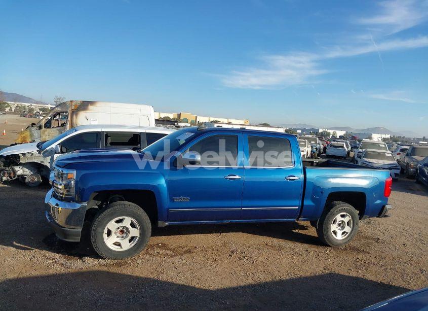 Photo 13 of 2016 Chevrolet Silverado 1500 1LZ (VIN 3GCPCSEC9GG191329)