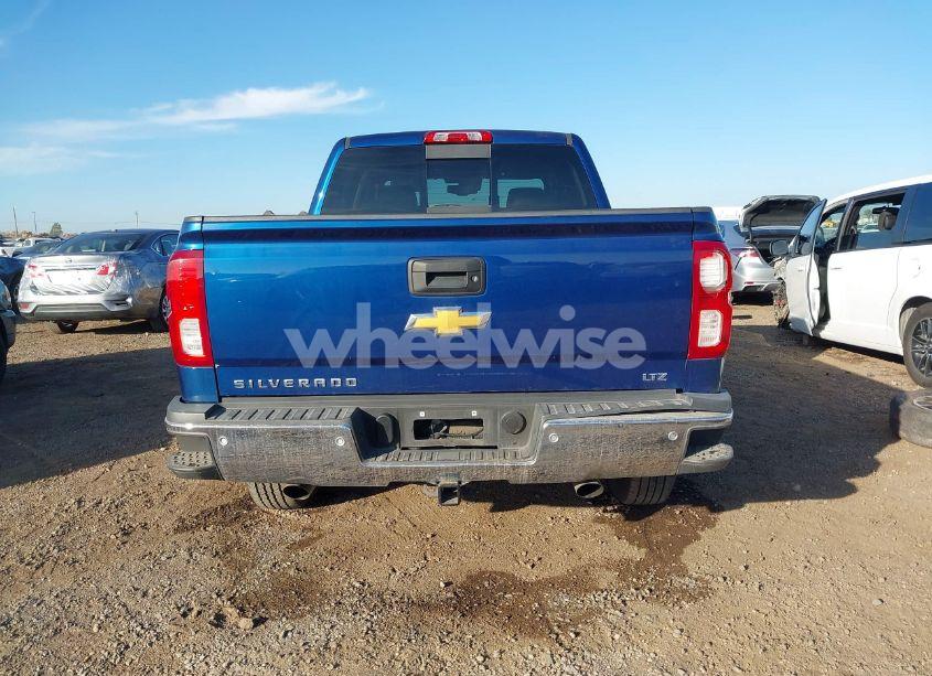 Photo 15 of 2016 Chevrolet Silverado 1500 1LZ (VIN 3GCPCSEC9GG191329)