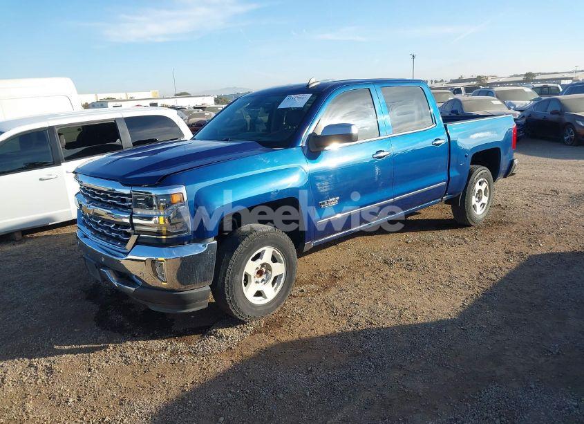 Photo 2 of 2016 Chevrolet Silverado 1500 1LZ (VIN 3GCPCSEC9GG191329)