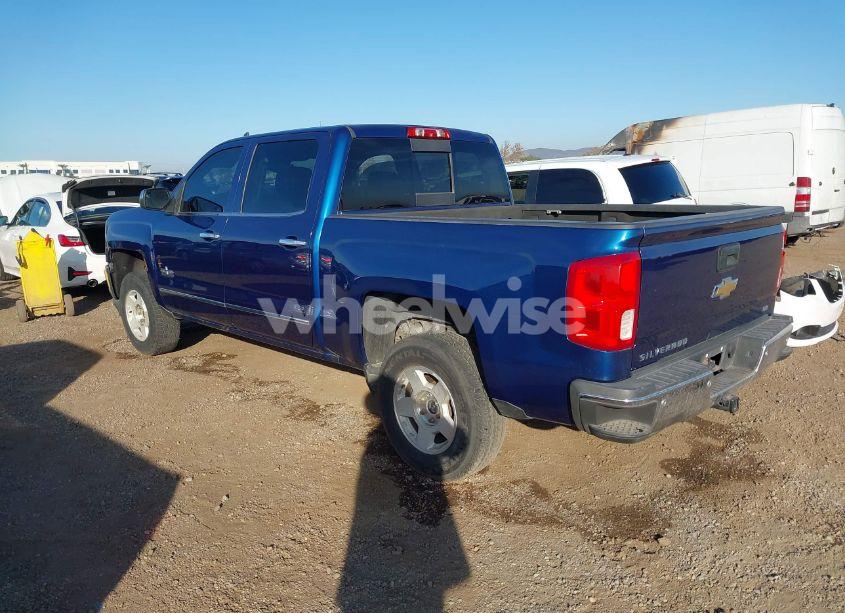 Photo 3 of 2016 Chevrolet Silverado 1500 1LZ (VIN 3GCPCSEC9GG191329)