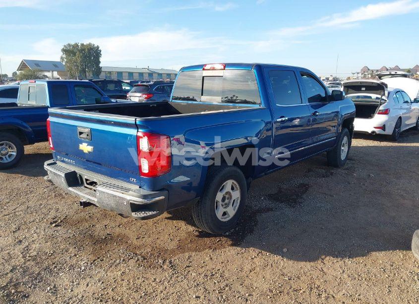Photo 4 of 2016 Chevrolet Silverado 1500 1LZ (VIN 3GCPCSEC9GG191329)