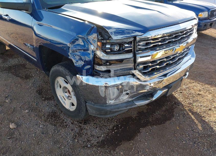 Photo 6 of 2016 Chevrolet Silverado 1500 1LZ (VIN 3GCPCSEC9GG191329)