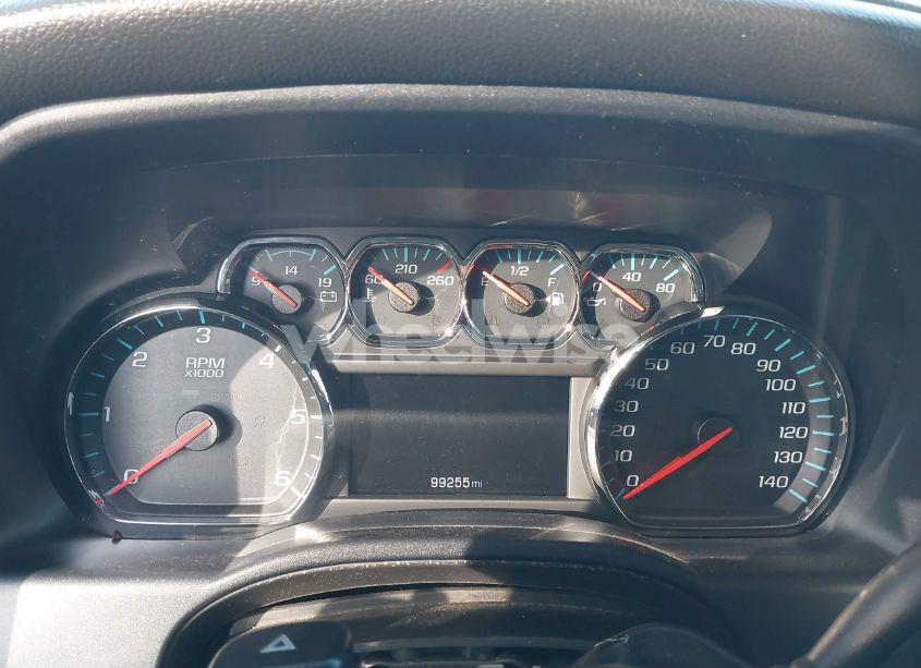 Photo 7 of 2016 Chevrolet Silverado 1500 1LZ (VIN 3GCPCSEC9GG191329)