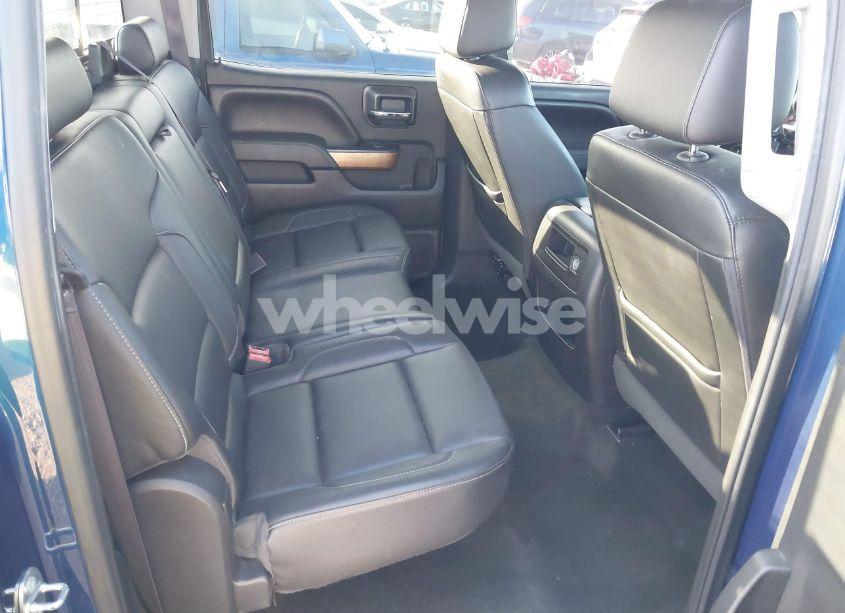 Photo 8 of 2016 Chevrolet Silverado 1500 1LZ (VIN 3GCPCSEC9GG191329)