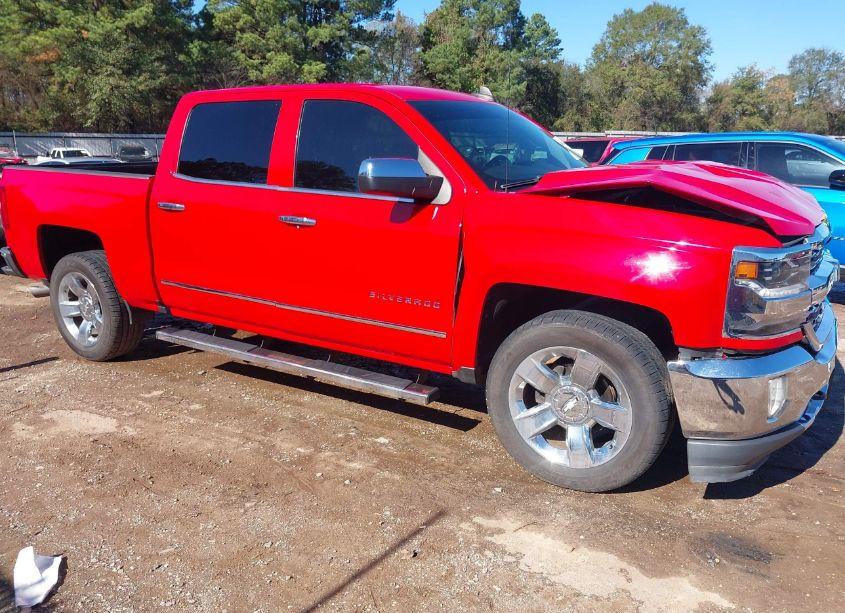 2017 Chevrolet Silverado 1500 1LZ (VIN 3GCPCSEC9HG382198) main photo