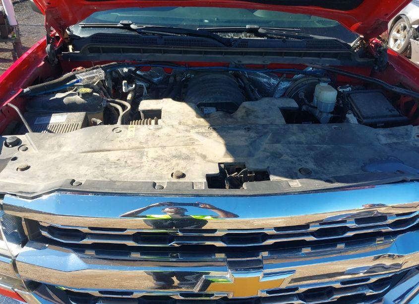 Photo 10 of 2017 Chevrolet Silverado 1500 1LZ (VIN 3GCPCSEC9HG382198)
