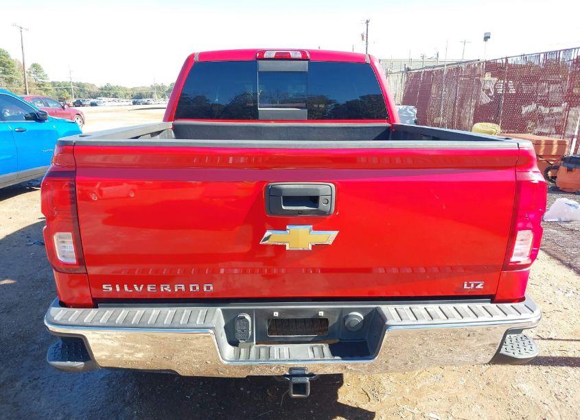 Photo 16 of 2017 Chevrolet Silverado 1500 1LZ (VIN 3GCPCSEC9HG382198)