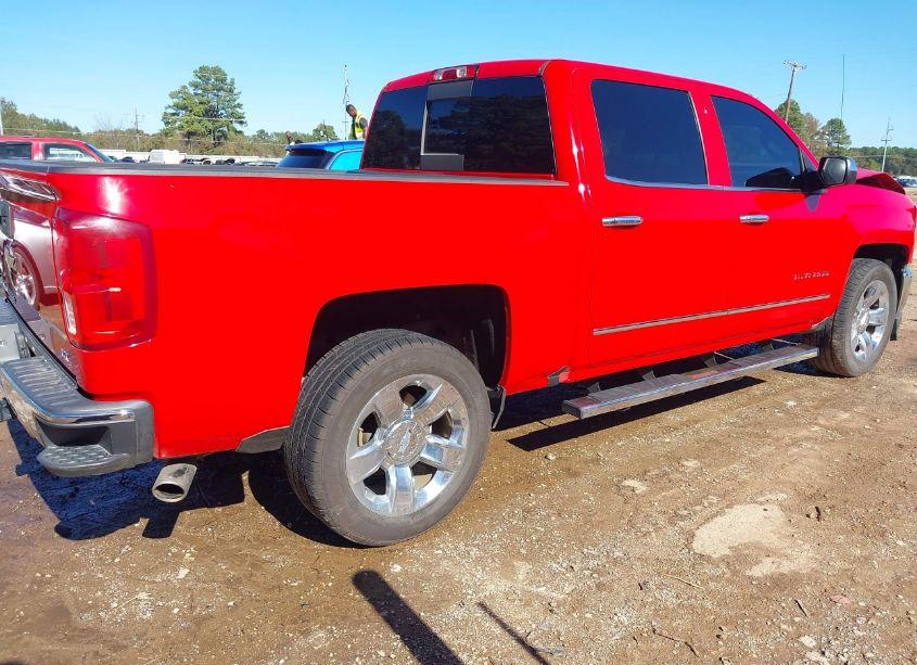 Photo 4 of 2017 Chevrolet Silverado 1500 1LZ (VIN 3GCPCSEC9HG382198)