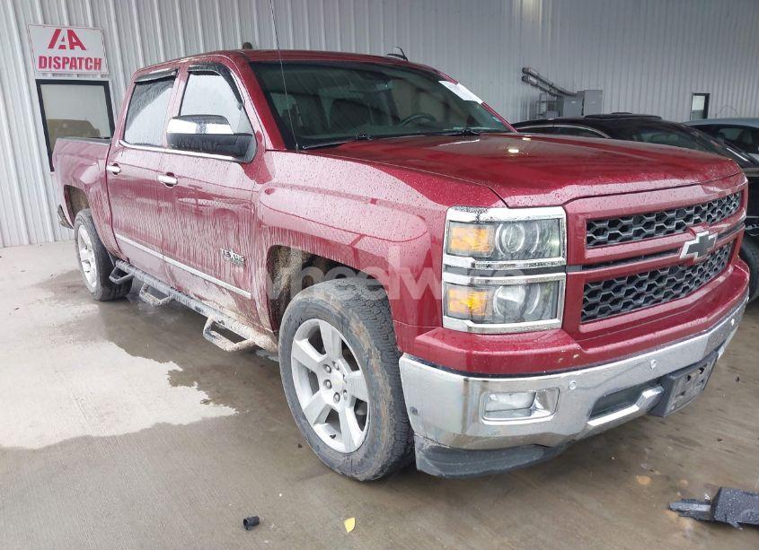 2015 Chevrolet Silverado 1500 1LZ (VIN 3GCPCSECXFG304817) main photo