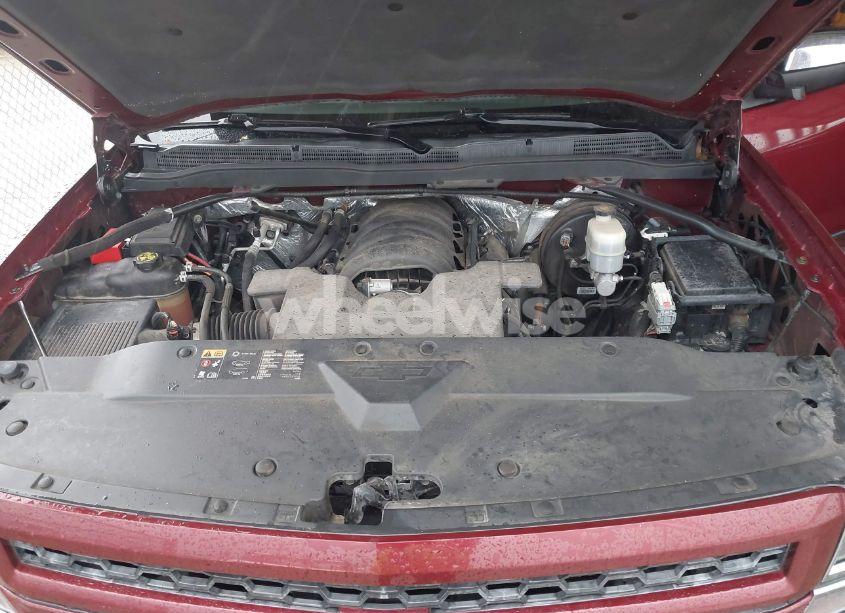 Photo 10 of 2015 Chevrolet Silverado 1500 1LZ (VIN 3GCPCSECXFG304817)