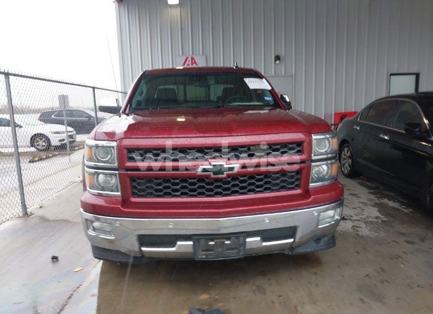 Photo 12 of 2015 Chevrolet Silverado 1500 1LZ (VIN 3GCPCSECXFG304817)