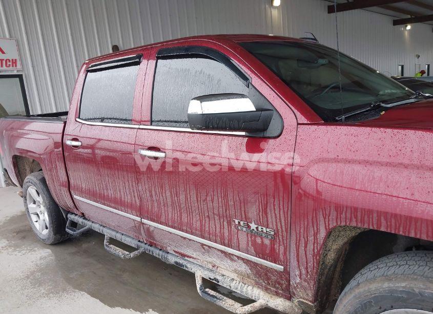 Photo 13 of 2015 Chevrolet Silverado 1500 1LZ (VIN 3GCPCSECXFG304817)