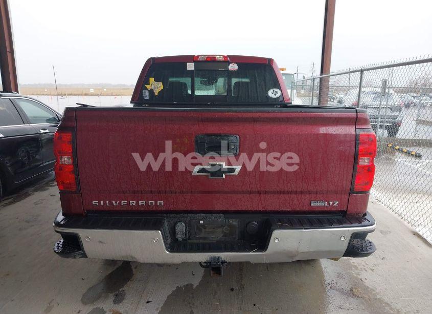 Photo 16 of 2015 Chevrolet Silverado 1500 1LZ (VIN 3GCPCSECXFG304817)