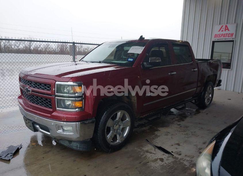Photo 2 of 2015 Chevrolet Silverado 1500 1LZ (VIN 3GCPCSECXFG304817)
