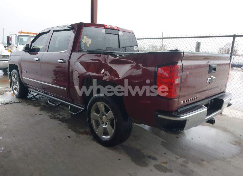 Photo 3 of 2015 Chevrolet Silverado 1500 1LZ (VIN 3GCPCSECXFG304817)