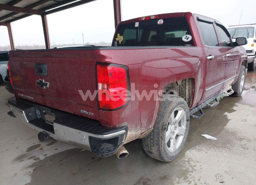 Photo 4 of 2015 Chevrolet Silverado 1500 1LZ (VIN 3GCPCSECXFG304817)