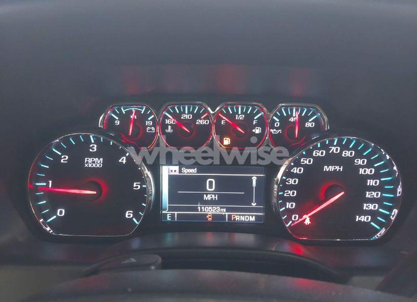 Photo 7 of 2015 Chevrolet Silverado 1500 1LZ (VIN 3GCPCSECXFG304817)