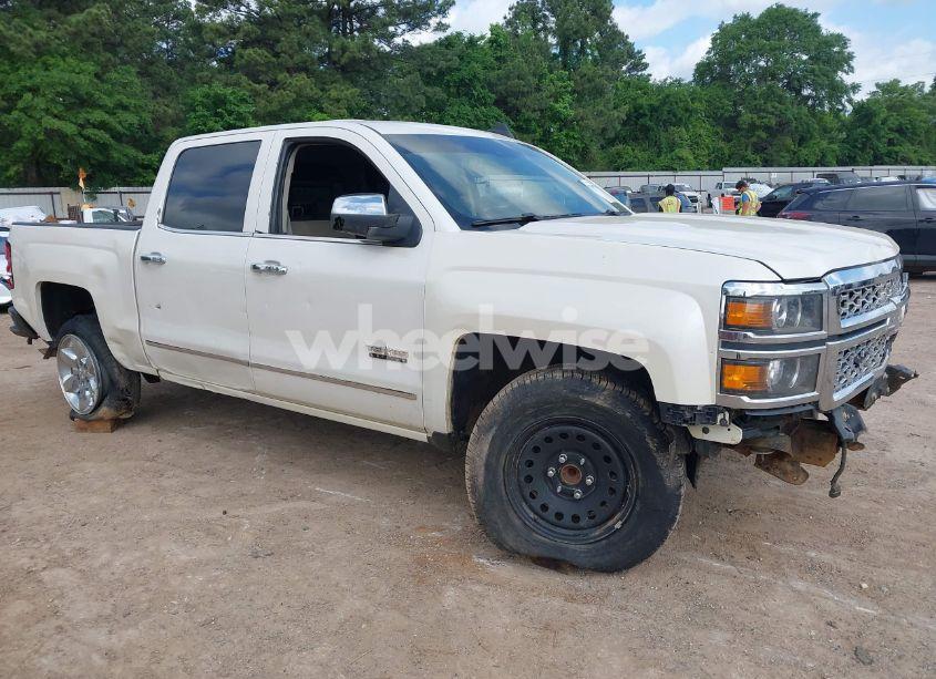 2015 Chevrolet Silverado 1500 1LZ (VIN 3GCPCSECXFG305644) main photo