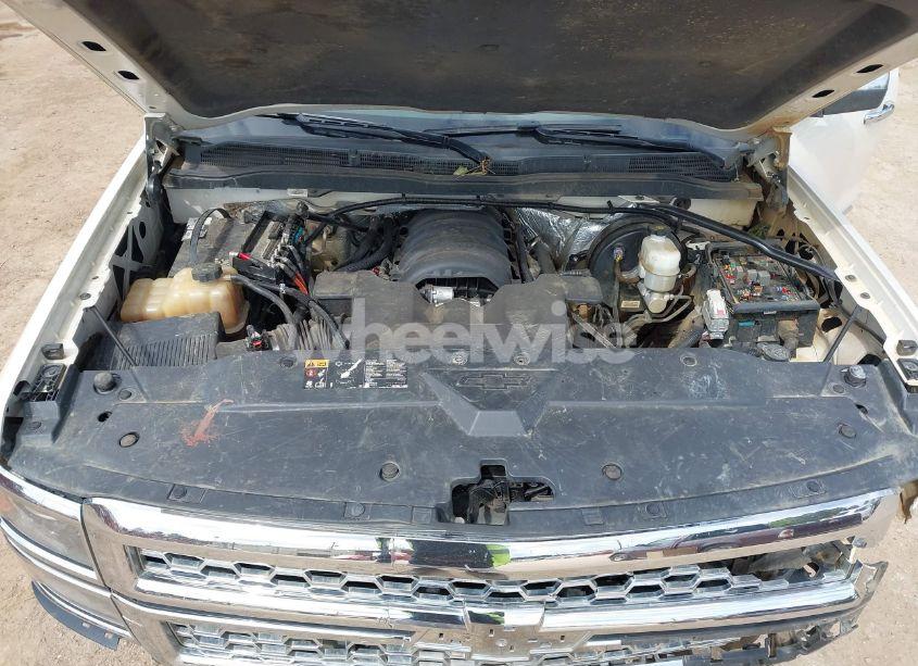 Photo 10 of 2015 Chevrolet Silverado 1500 1LZ (VIN 3GCPCSECXFG305644)