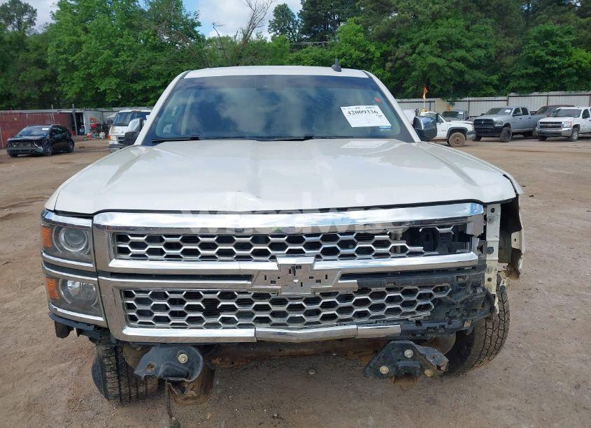 Photo 12 of 2015 Chevrolet Silverado 1500 1LZ (VIN 3GCPCSECXFG305644)