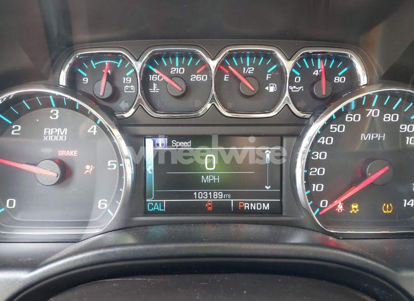 Photo 15 of 2015 Chevrolet Silverado 1500 1LZ (VIN 3GCPCSECXFG305644)