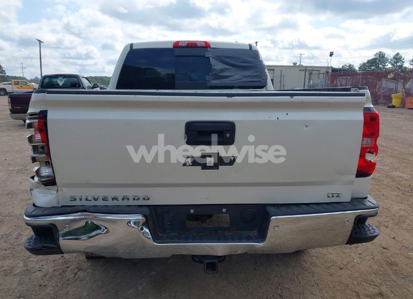 Photo 16 of 2015 Chevrolet Silverado 1500 1LZ (VIN 3GCPCSECXFG305644)