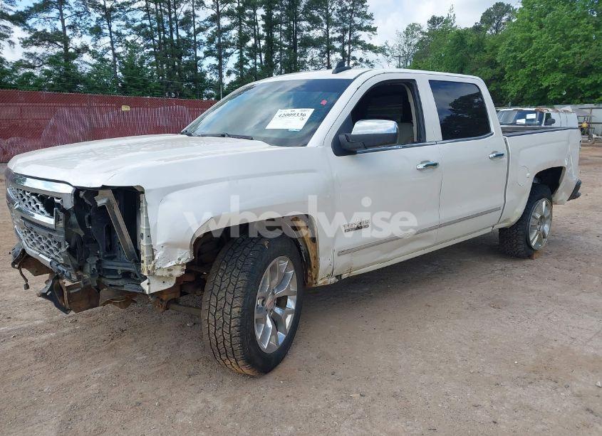 Photo 2 of 2015 Chevrolet Silverado 1500 1LZ (VIN 3GCPCSECXFG305644)