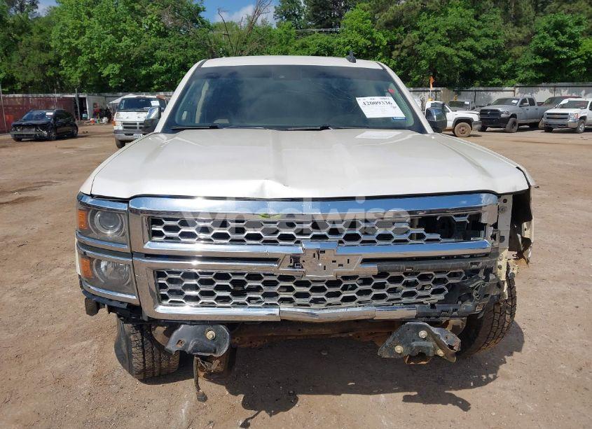 Photo 6 of 2015 Chevrolet Silverado 1500 1LZ (VIN 3GCPCSECXFG305644)